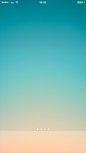 Ios 8 ホーム画面の1ページ目からアイコンが全て消えた 好きな壁紙を存分に堪能できる小技 面白い アプリ Iphone最新情報ならmeeti ミートアイ