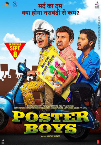 Bollywood movie Poster Boys Box Office Collection wiki, Koimoi, Wikipedia, Poster Boys Film cost, profits & Box office verdict Hit or Flop, latest update Budget, income, Profit, loss on MT WIKI, Bollywood Hungama, box office india