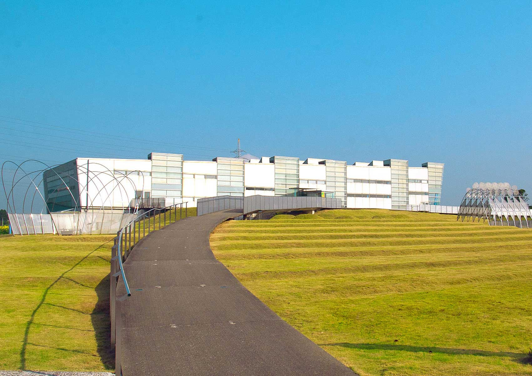 射水市大島絵本館 Oshima Museum Of Picture Books