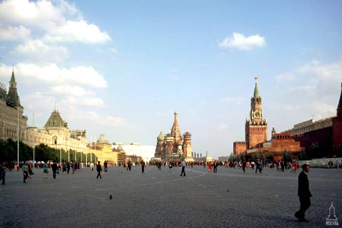 Советская Москва, конец 1960 (86 ретро фотографий)