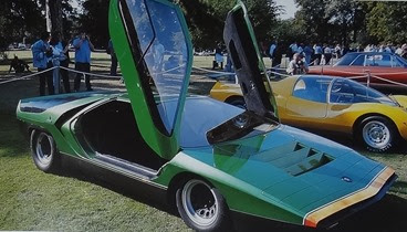 Carabo Marcello Gandini 1968
