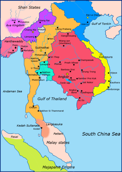 Sukhothai Kingdom - 
