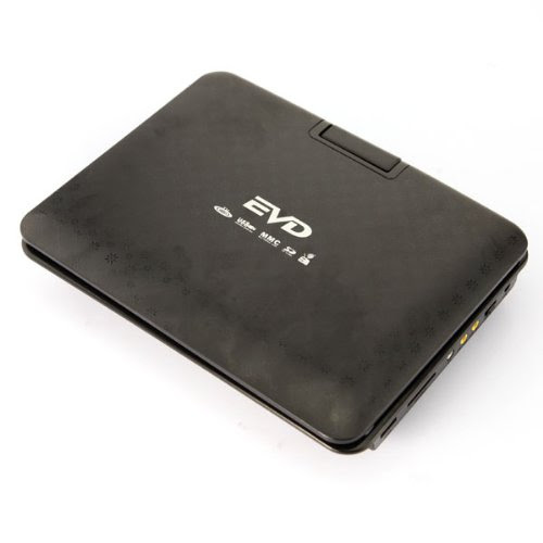 9.5 inch Rotating Swivel 270¡ã Portable DVD VCD CD MP3 MP4 Player