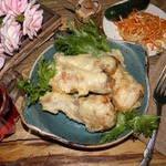 Курица в  сливочно-луковом соусе