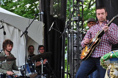 The New Mastersounds at Ottawa Bluesfest 2009