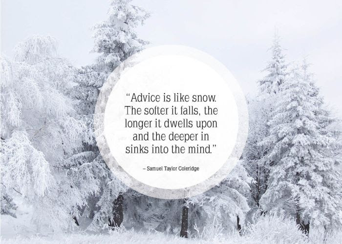Quotes About Snow And Winter. QuotesGram