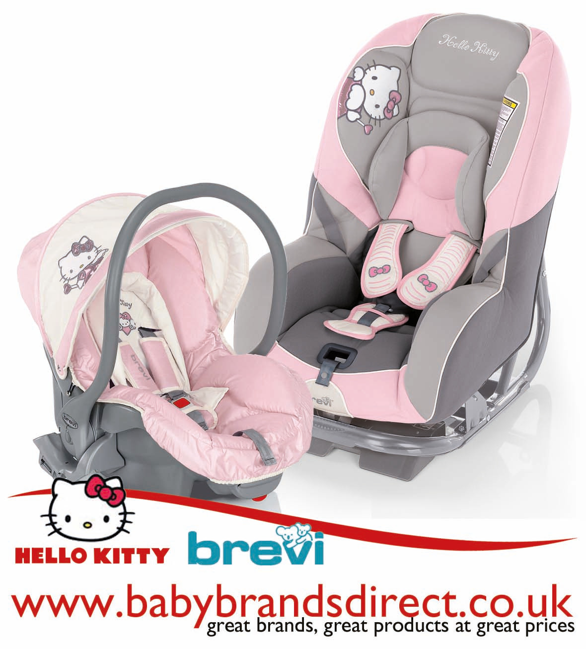 Hello Kitty Baby Car Seat