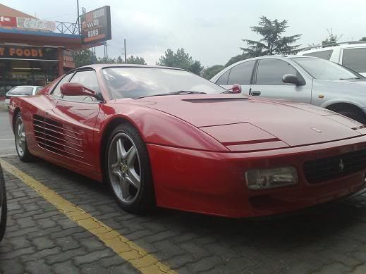Ferrari in Sandton