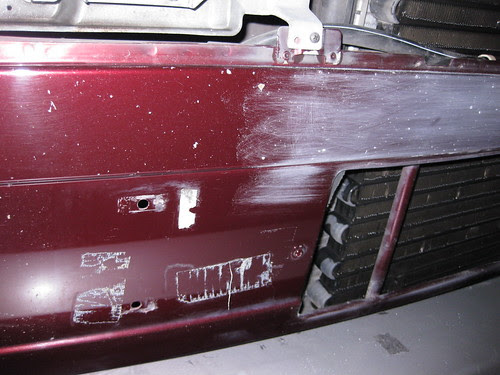 Vanagon Bed Liner Application Prep