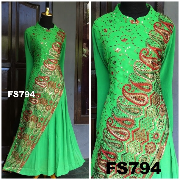 Foto Baju Gamis dan Baju Pesta Update 15 April 2014 - Fika 