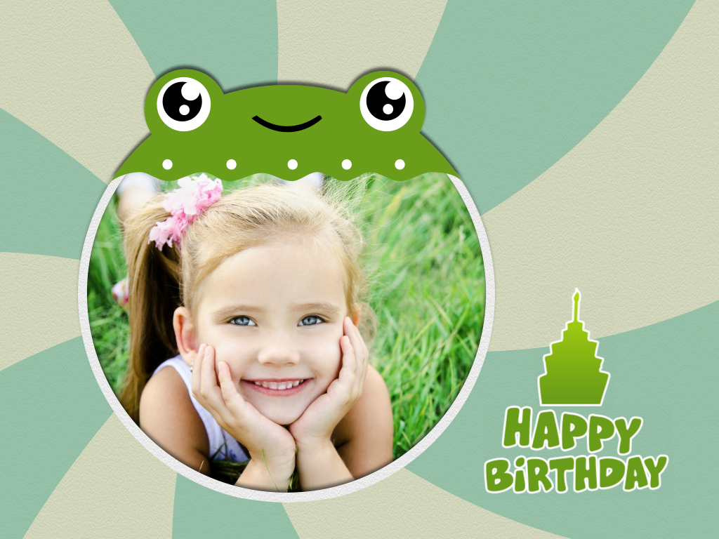 Birthday greeting cards online editing