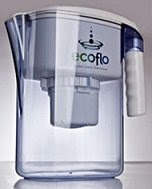Ecoflo Home Water Pitcher With Water Filter - each - Each On Sale