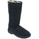 BEARPAW Women's Meadow Tall 606W Boot,Navy,9 M US