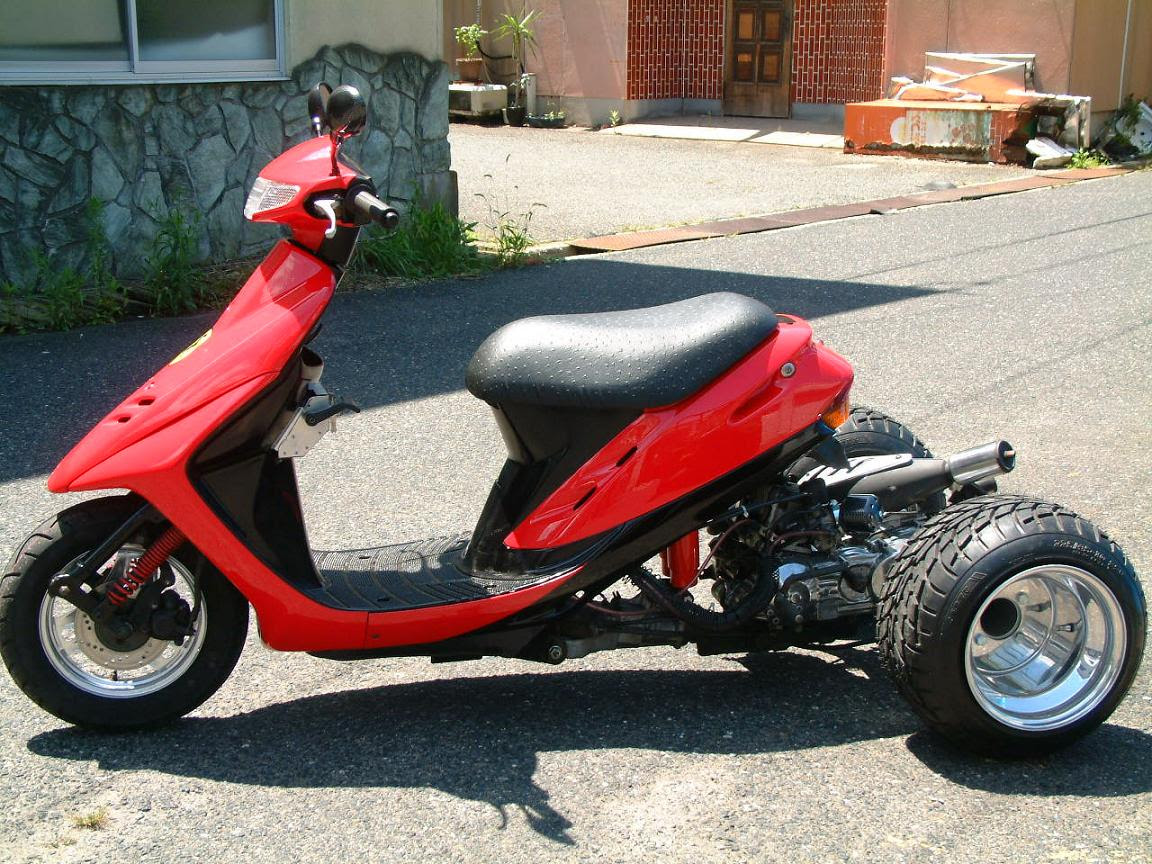 ピザ配達の3輪バイクでレース カスタム ホンダ ジャイロというミニバイク 原付を知っていますか Motorz モーターズ クルマ バイクをもっと楽しくするメディア