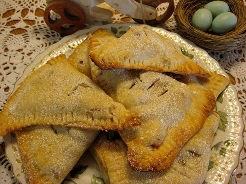 Apple turnovers
