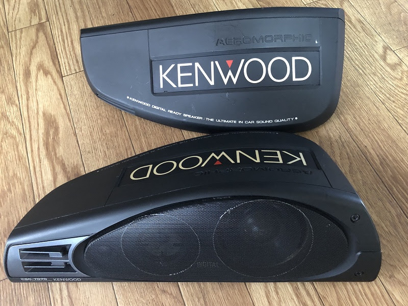 旧車 ケンウッド リアスピーカー 日産純正品 当時物デッドストック 未使用品 Kenwood Ksc 7170 再再販
