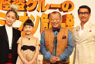 笑福亭鶴瓶 中井貴一に腹が立つ エル マッチョと同じ宿敵です トーキョー女子映画部の取材リポート