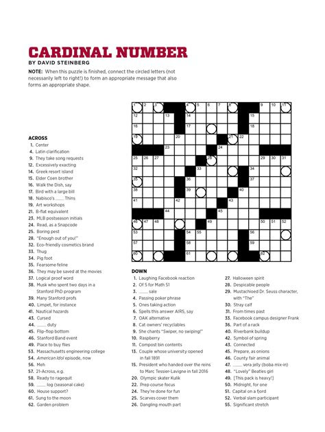 Usa today puzzles · print length. usa today crossword puzzle printable printable crossword puzzles
