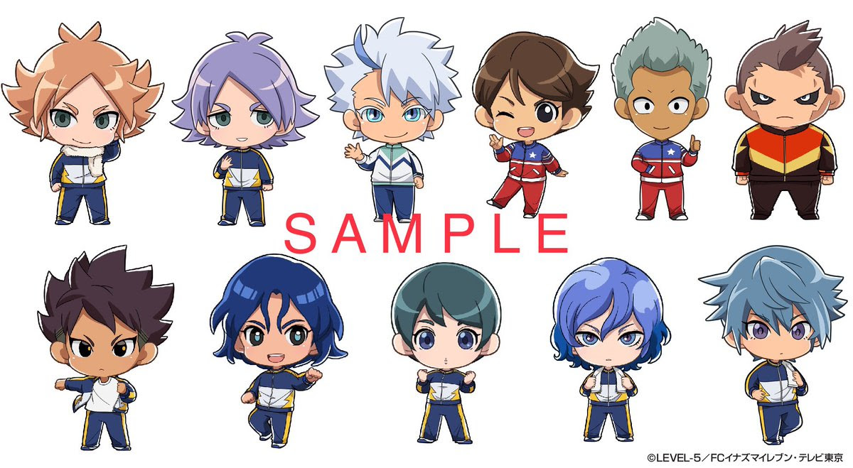 生足が尊い イナイレ ｘ プリンセスカフェ コラボより夏祭りを楽しむ様子が描かれたイラストが公開 にじめん
