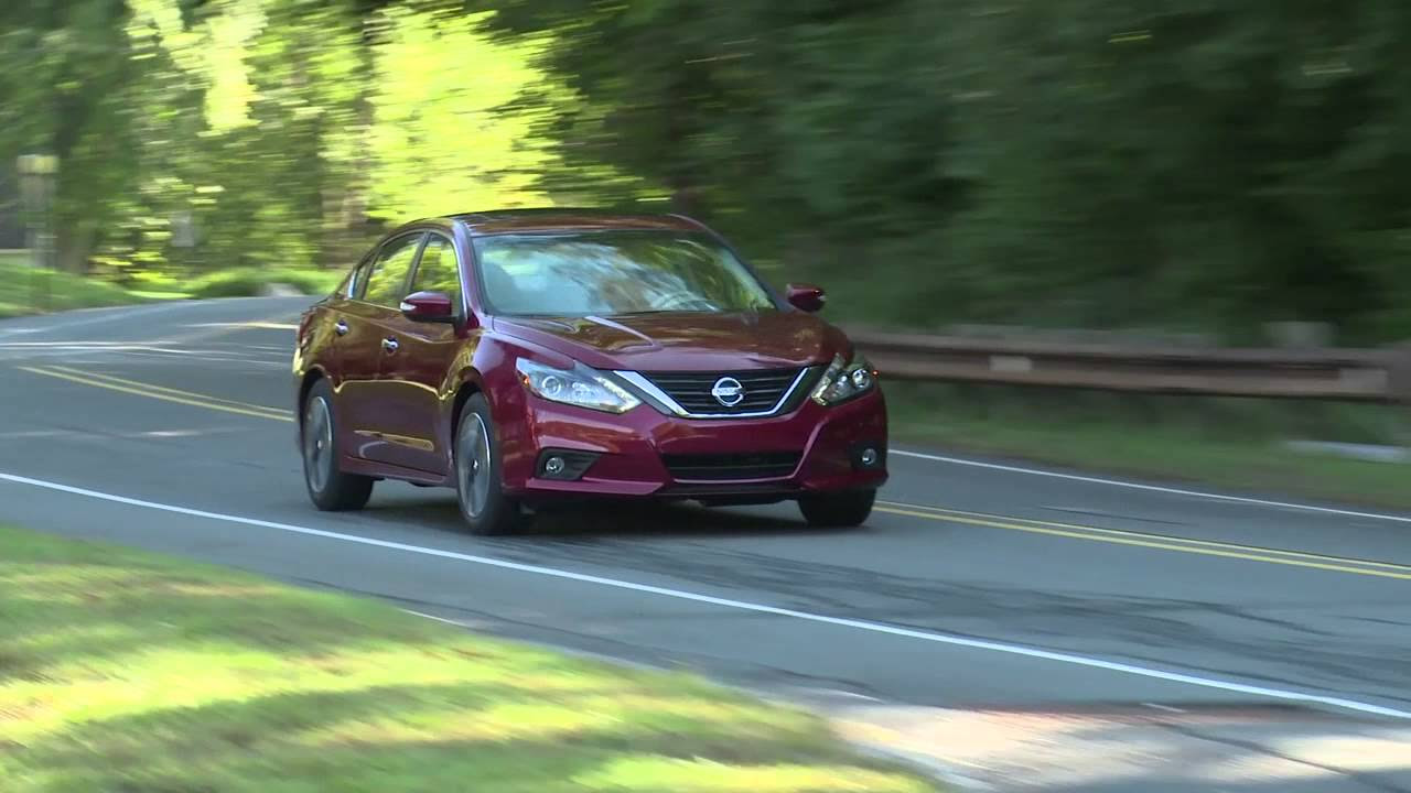 2016 Nissan Altima facelift revealed - YouTube