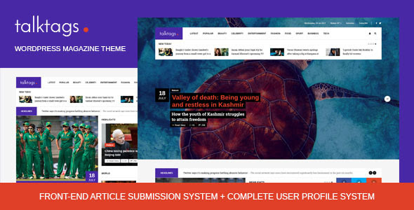 talklogs-wp-blogging-theme