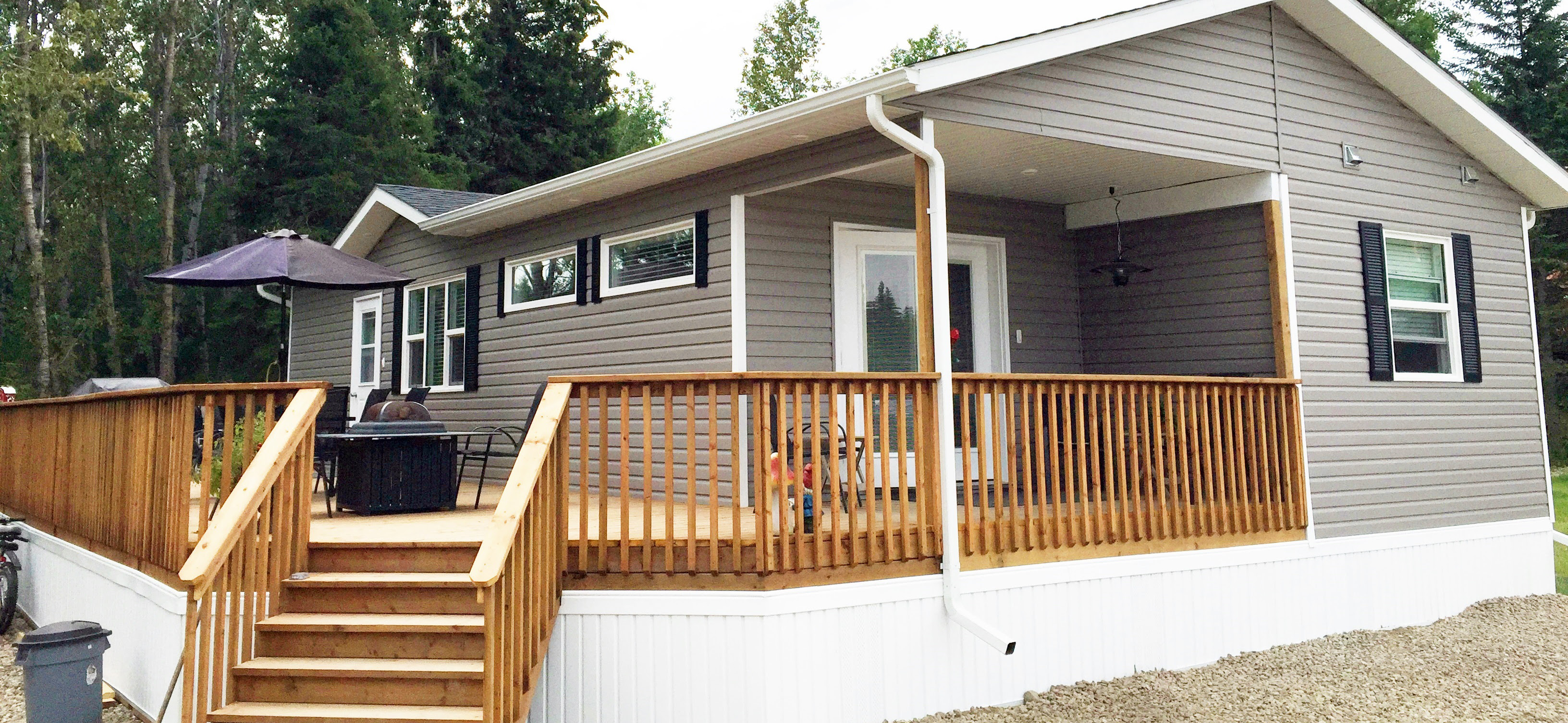 24x45 Park Model 2 Bedroom - MISB | Modern Industrial ...