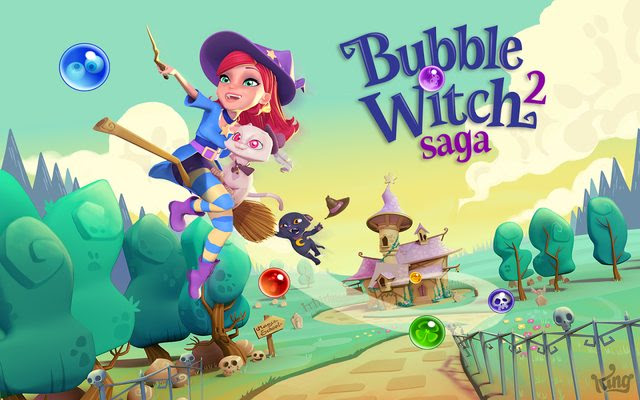 Bubble Witch 2 Saga 1.7.6 [Unlimited Gold] Apk