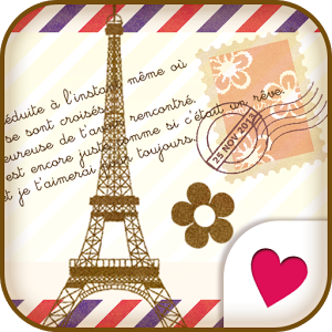 Appliv かわいいきせかえ壁紙 From Paris