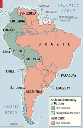 Bilateral trade talks between EU and each Andean country \u2014 MercoPress