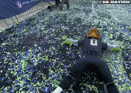 Super Bowl XLVIII: Seahawks celebrate championship 