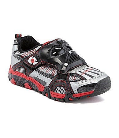 all stride rite star wars by stride rite boys vader casual sneakers ...