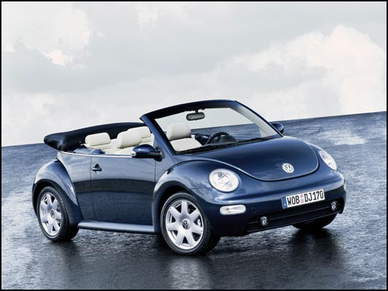 Volkswagen New Beetle Convertible Accesories 