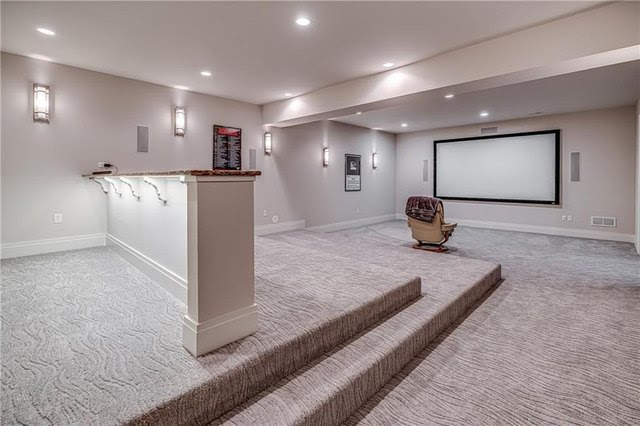 Phil Kessel's Home Theater