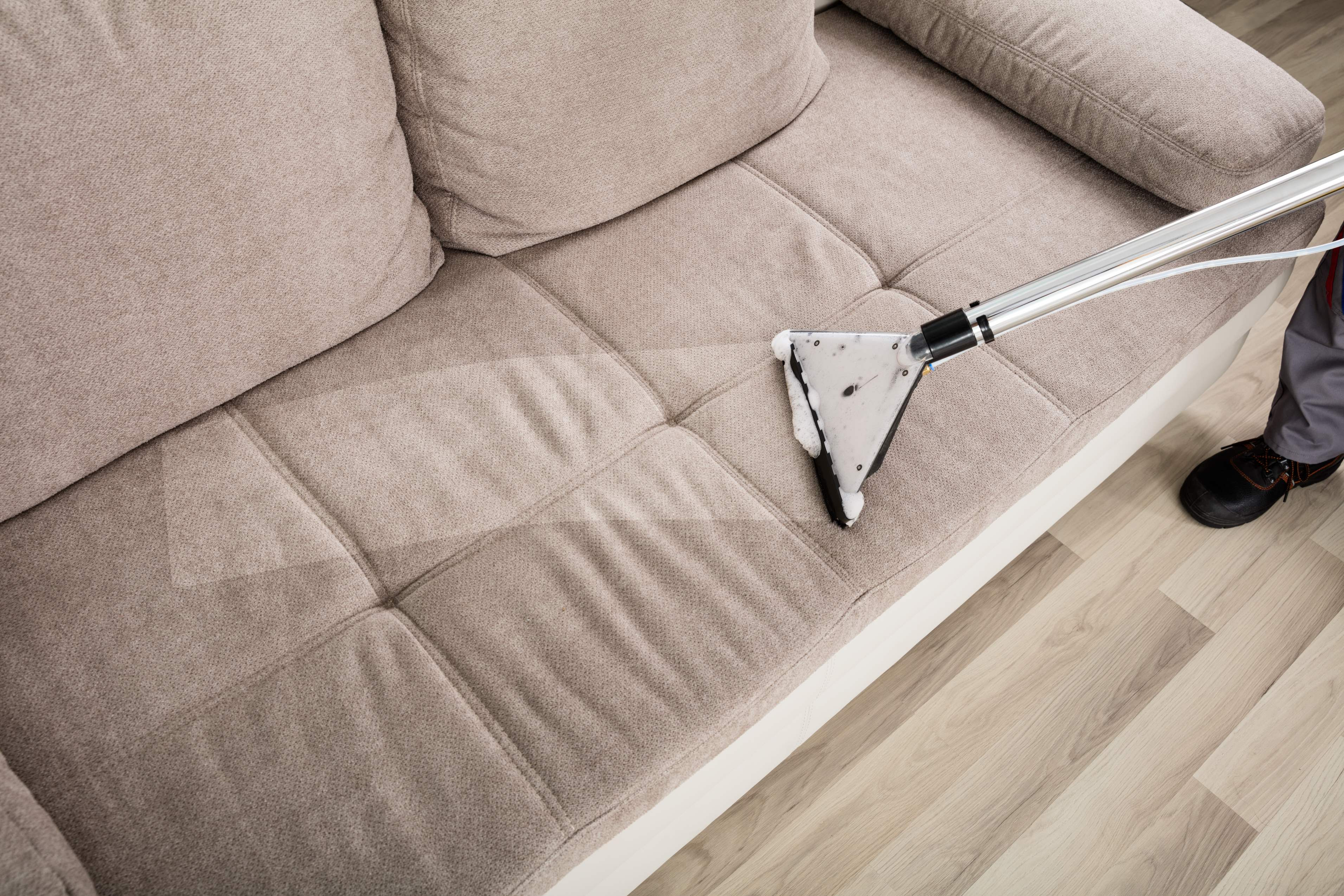 Couch cleaning