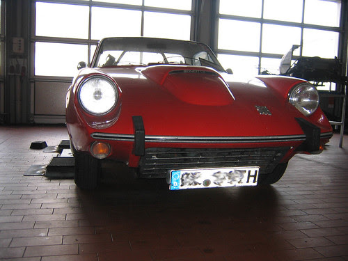 1966 Saab Sonett Ii. SAAB Sonett V4 2 photo