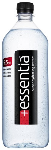 Essentia 9.5 pH Drinking Water, 1 Liter, (Pack of 12)