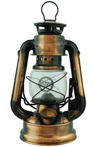 Hurricane Lantern 7.5-inch (Uses Lamp Oil or Kerosene)
