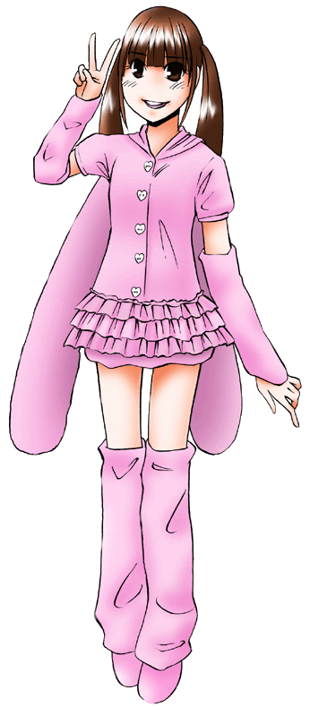 うさぎの館 かわいい制服倶楽部