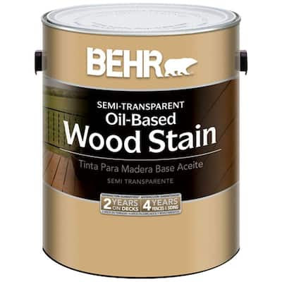 Oil based stain removal from wood, self storage facilities ...