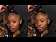 Most Wanted Black Women Weave Ponytail most searching!