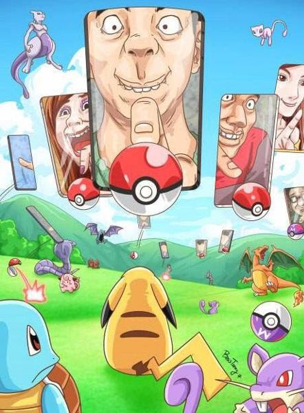 ポケモンgo目線 アニメ漫画へのボケ ボケて Bokete