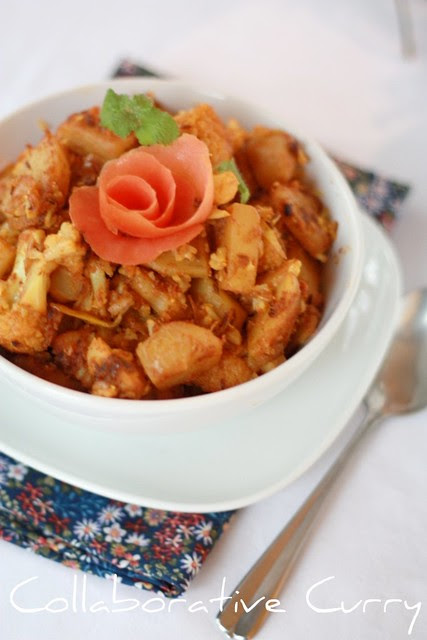 Potato and Cauliflower