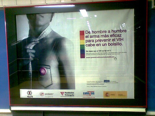 Campagna per la prevenzione dell'AIDS in Spagna