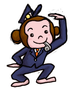 おさるさん Mitolier ミトリエ