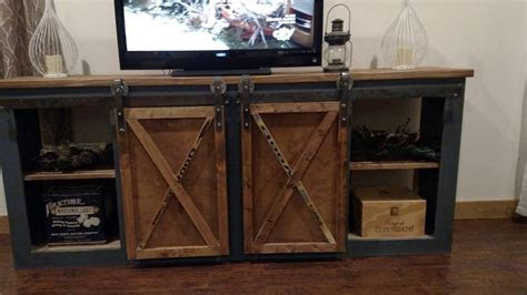 sliding door console table youtube
