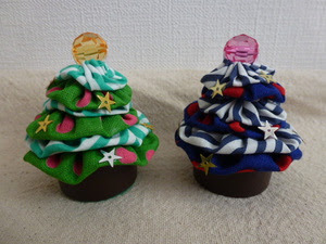 Montana S New Blog ペットボトルキャップ 小さくて可愛いクリスマスツリー