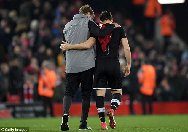 Iker Casillas posted this image with Jurgen Klopp along with the caption: 'Never walk alone'