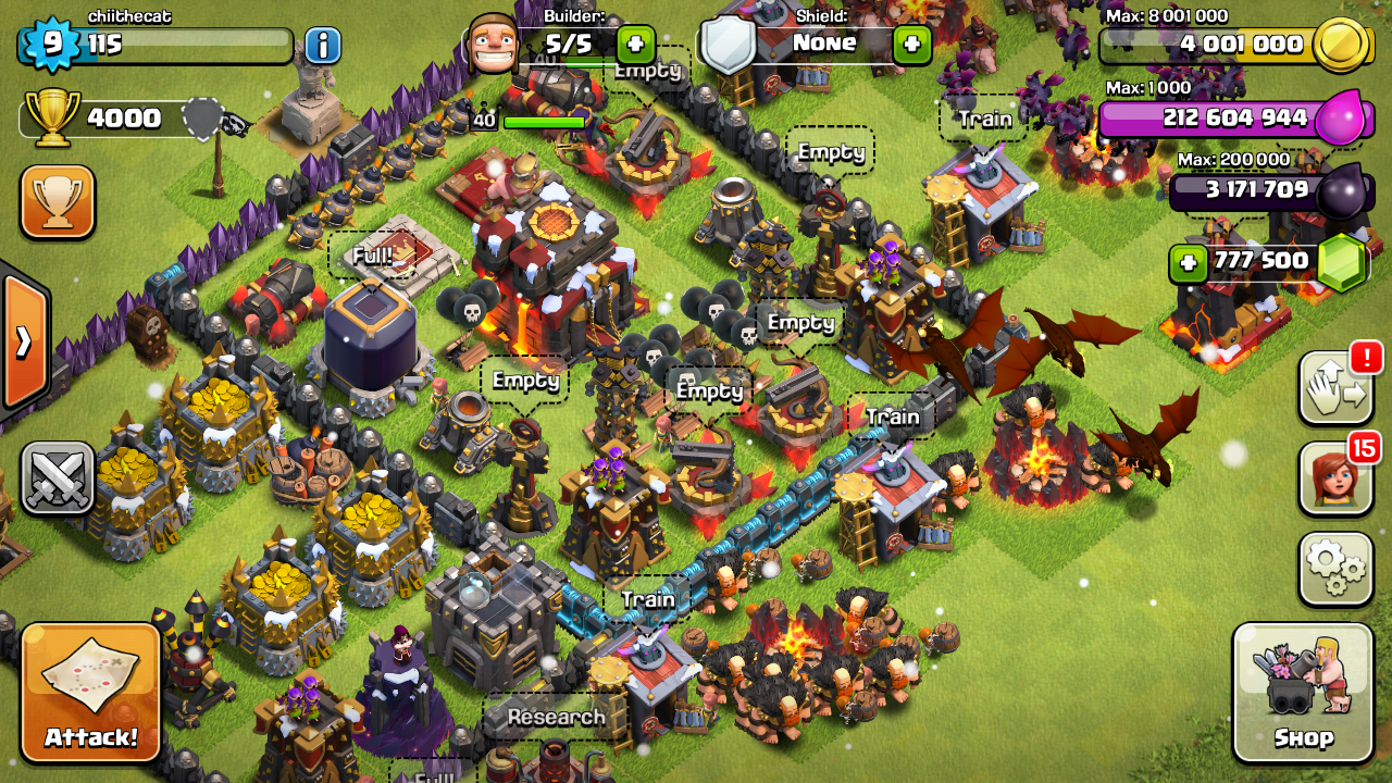 Clash Of Clans Mod Apk lenov Ru