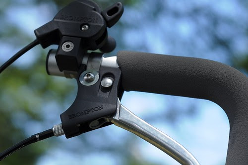 Brompton P6L-X, Shifter