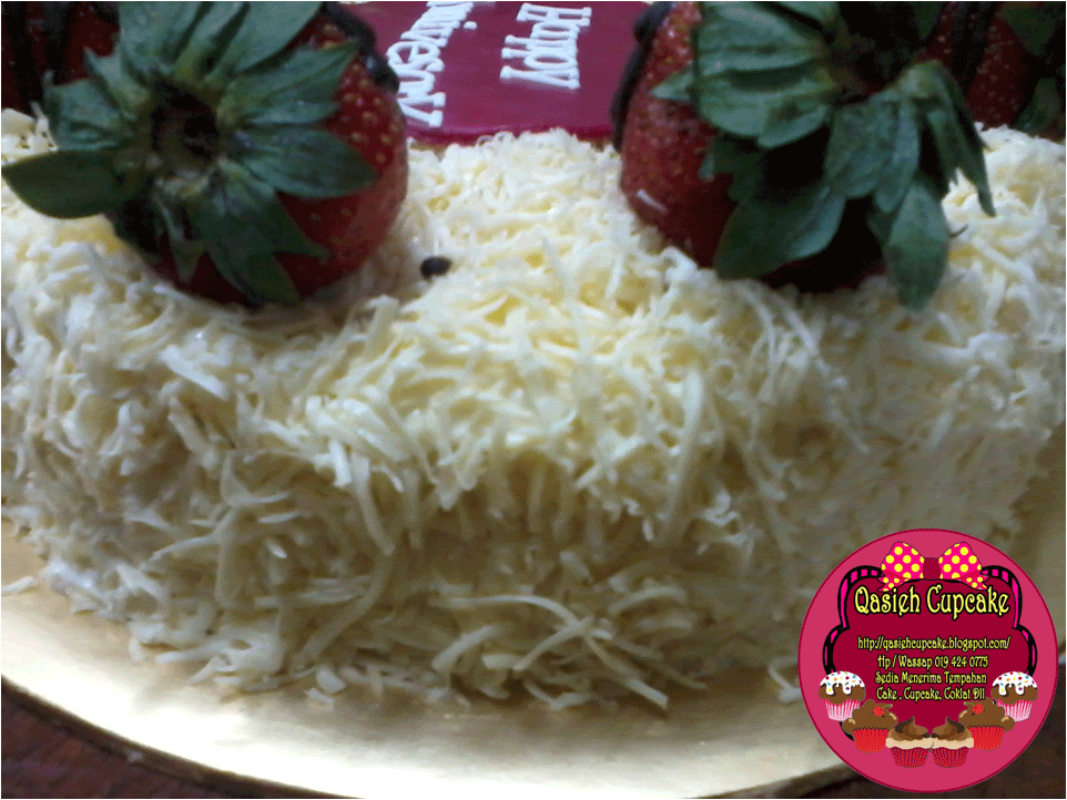 Qasieh Cupcake ♥: Resepi Snow Cheese Cake